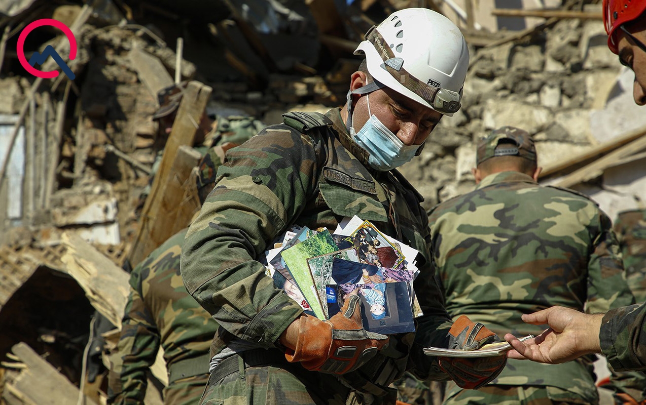 Ermənilərin növbəti təxribatından sonra Gəncə...