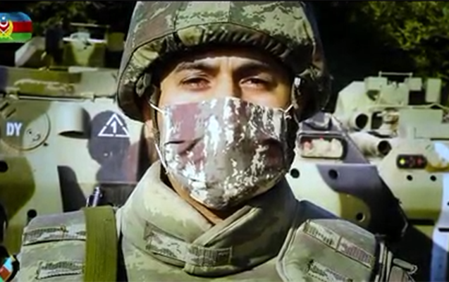 Əsgərimizdən mesaj var...