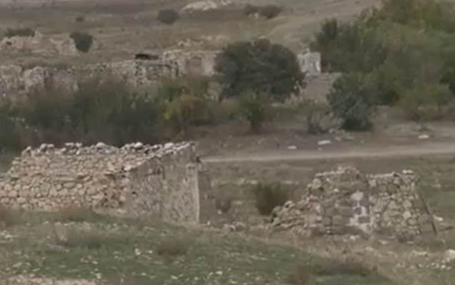 İşğaldan azad edilən Cəbrayılın Minbaşılı kəndindən