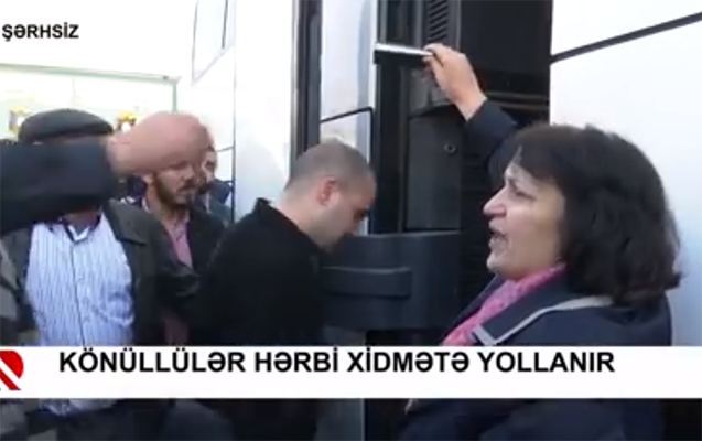 Cəbhəyə sevinə-sevinə getdilər...