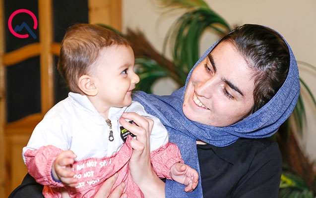 6 aylıq qızının corabları və şəkli ilə döyüşən əsgərin ailəsindən