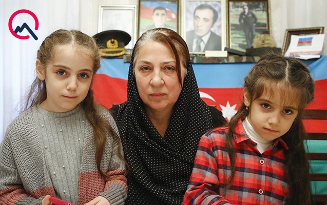 “Canavar” ləqəbli şəhid polkovnik-leytenantın ailəsindən