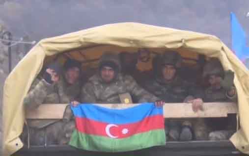 Kəlbəcərə ayaq basan ilk hərbçilərimiz