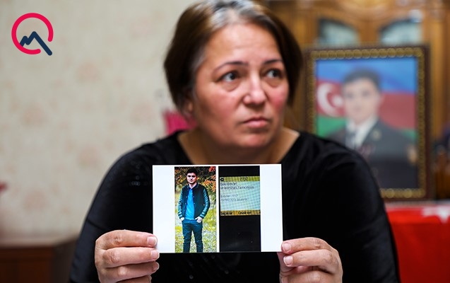 “Balam mənlə sağollaşmadı, dedi qayıdacaq”