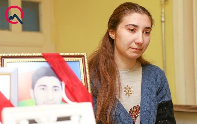 “Qayıtdı ki, gəl səni bir də öpüm, birdən şəhid olaram”