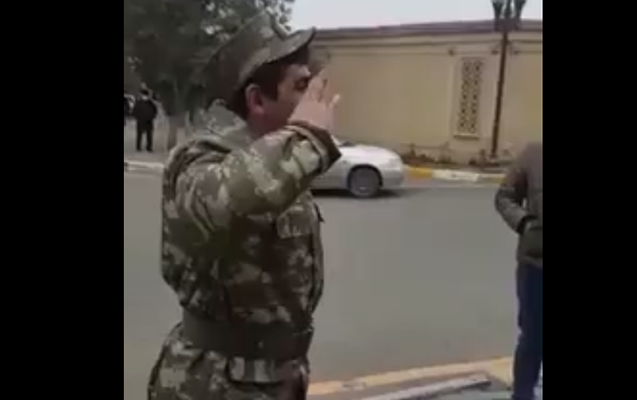 Qarabağ qazisinin bu videosu ən çox paylaşılan oldu