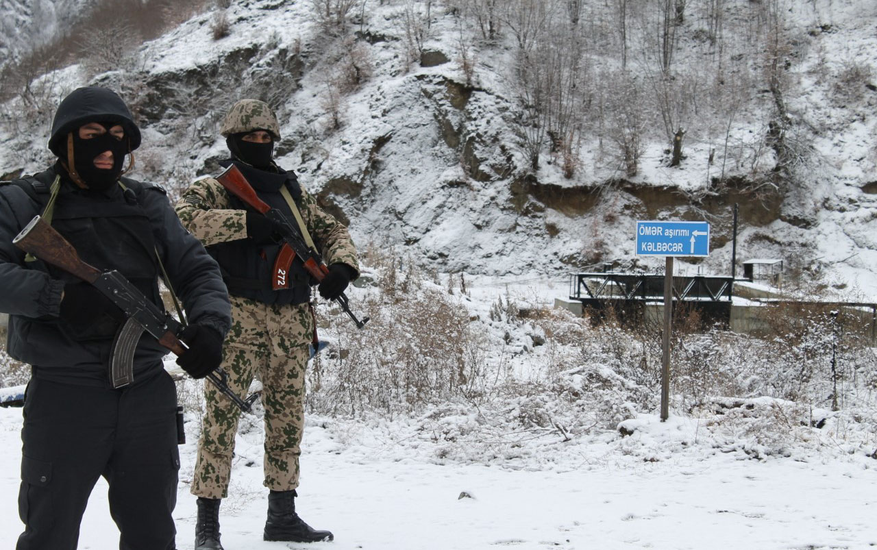Kəlbəcərə komendant təyin edildi, postlar quruldu