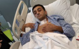 “Oğlum 15 gündən sonra komadan ayıldı, bir neçə aya ata olacaq”