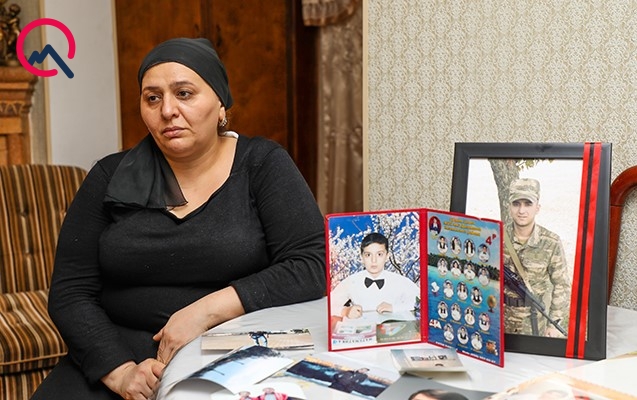 Qardaşı şahid, özü şəhid olan Murad...