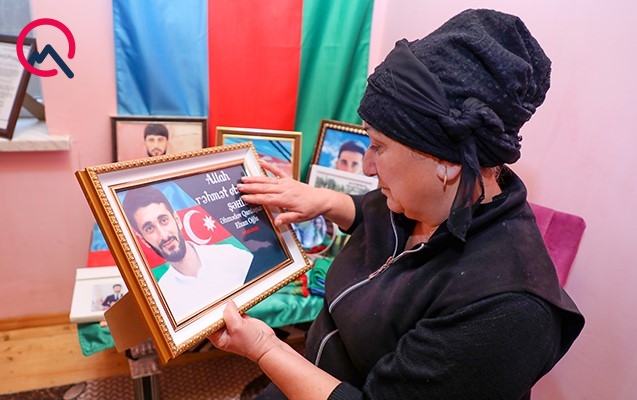 “Statusda oxudum ki, oğlum şəhid olub”