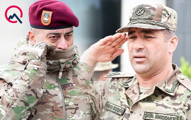 Ən çox medal alan generallar...