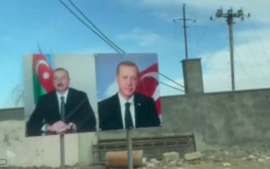 İlham Əliyev Xocalıda