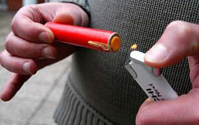 20 Yanvar günü fişəng atan şəxs saxlanıldı