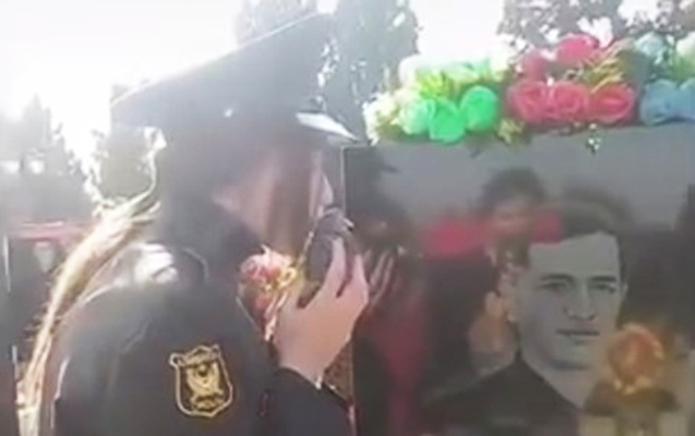 Şəhid ərini çiynində yola salan Firuzənin Sevgililər Günü...