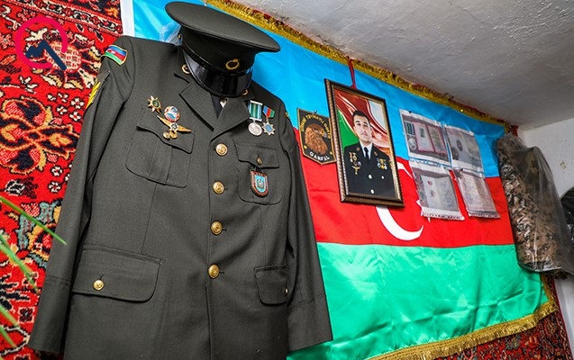 Xocalı faciəsi günü 2 yaşı tamam olan şəhid Tural