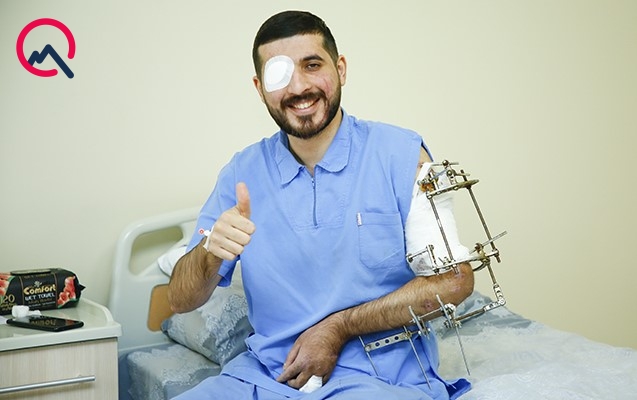 “O gözlə sükana oturub maşın sürmək də olar”