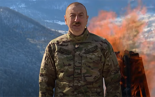 Prezident Şuşadan xalqa müraciət etdi