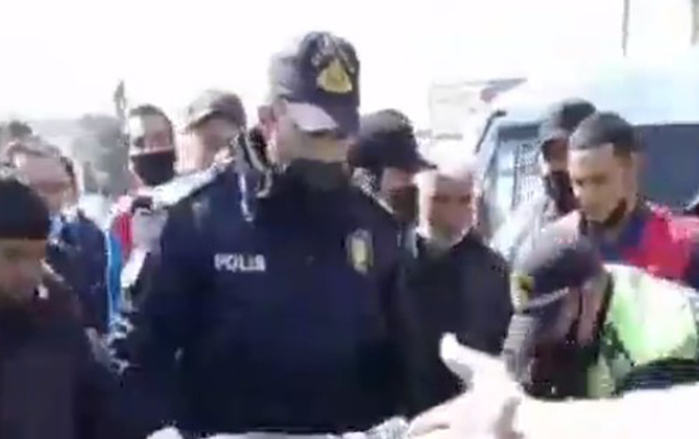 Polislə bağlı yayılan video haqda