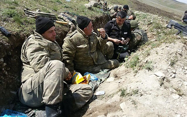 “Polad postu” da Aprel döyüşlərində azad edilib...