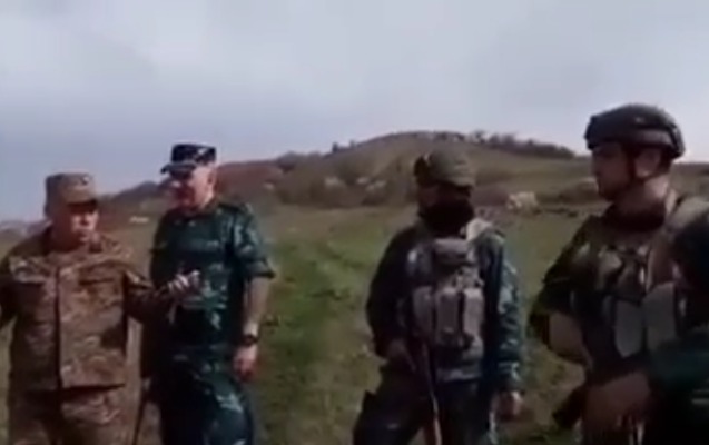 Ermənistanla sərhəddə Azərbaycan hərbçilərindən peşəkarlıq dərsi