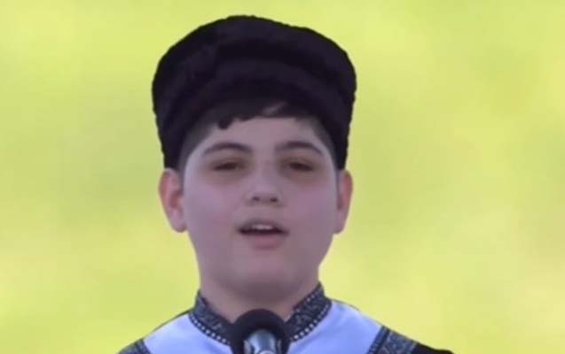 Şuşada təsirli ifa...