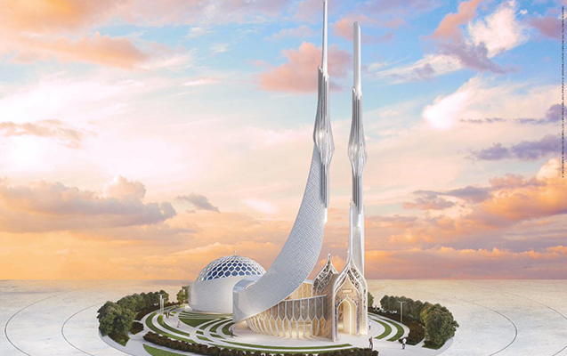 Şuşada yeni tikilən məscid belə olacaq