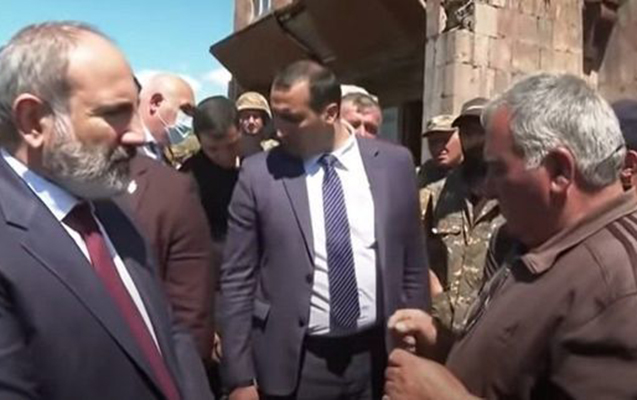 Yerli sakinin Paşinyanla “Türkləri məhv etməyə gəlmişik” dialoqu ilə bağlı açıqlama