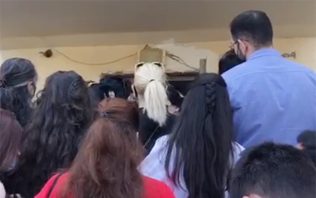 Peyvəndə gələnlər bu çətinliklə qarşılaşır