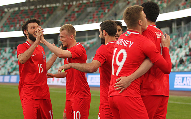 Azərbaycan Slovakiyaya qalib gəldi