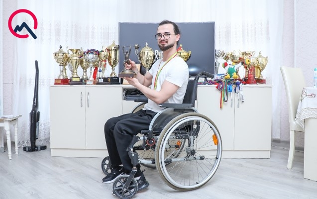 “16 yaşımda zədə aldım, 7 ildir yeriyə bilmirəm”