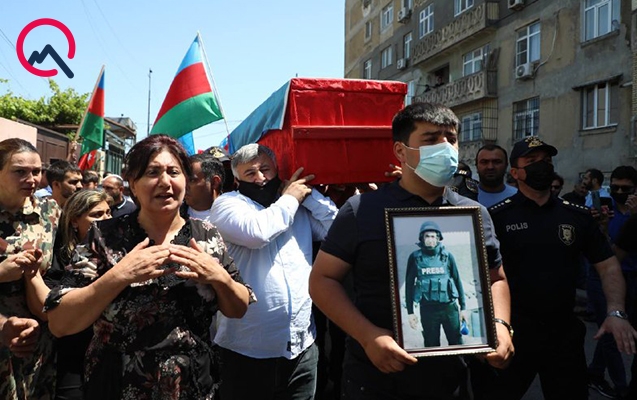 Məhərrəmlə vida mərasimindən