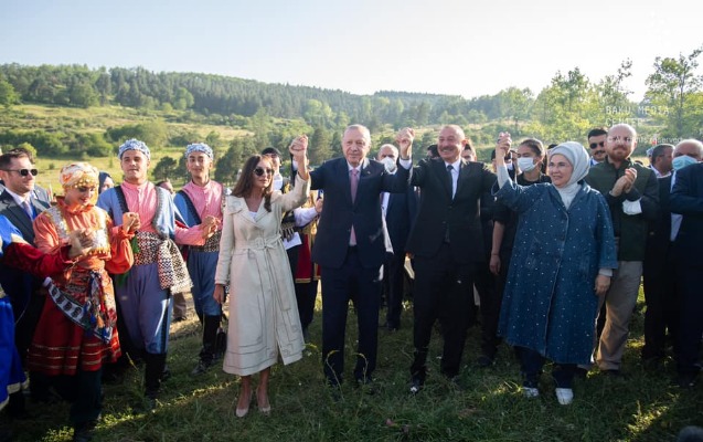 Cıdır düzündən möhtəşəm görüntülər