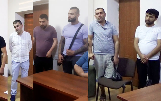 Sosial şəbəkələrdə “patı” satan 9 nəfər saxlanıldı