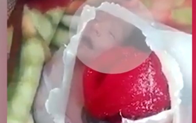 Sumqayıtda yeni doğulmuş körpə zibillikdə belə tapılıb