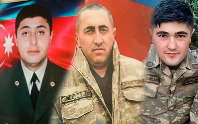 Bir toyda üç şəhid...