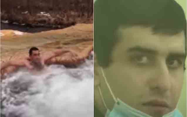 “İstisuda üzürük, Xəzərdə də üzəcəyik” deyən erməni Bakıda məhkəmə qarşısında