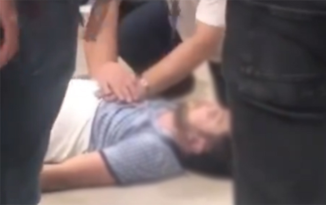 Gənc oğlan “Bravo”da yıxılıb öldü