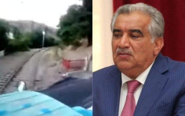 Dəmiryolu xəttinin asfaltlanması ilə bağlı