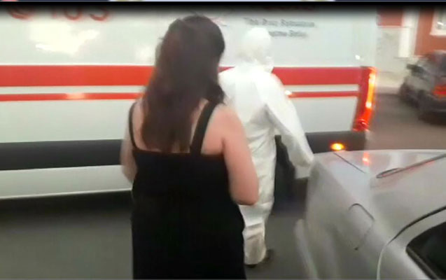 Toya gedən koronavirus xəstəsi restorana buraxılmadı