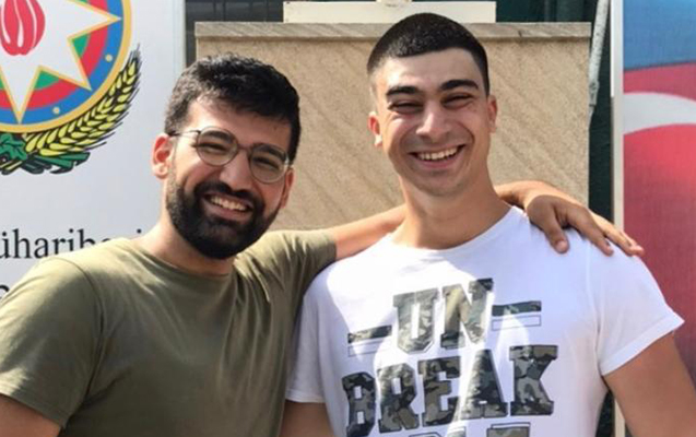 Şəhid polkovnik İlqar Mirzəyevin oğlu əsgərliyə getdi