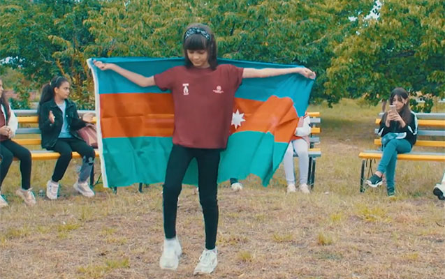 Şəhid Mehrab Niftəliyevin qızı rəqsini atasına həsr etdi