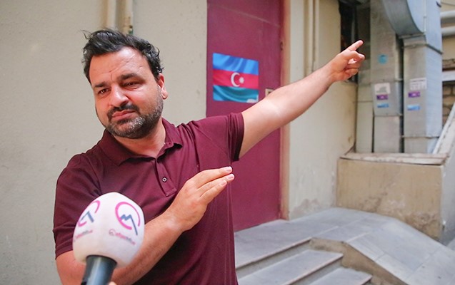 Xalq artistinin də yaşadığı binada acınacaqlı vəziyyət