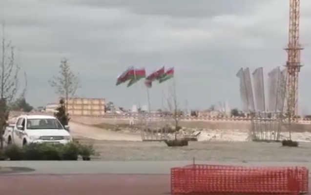 Ağdam belə bərpa olunur