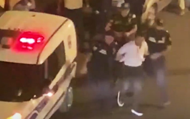 Qətl baş verən “Beerlin Pub”da yenə kütləvi dava