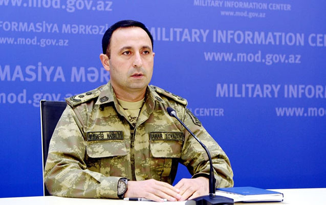 Müdafiə Nazirliyi brifinq keçirdi