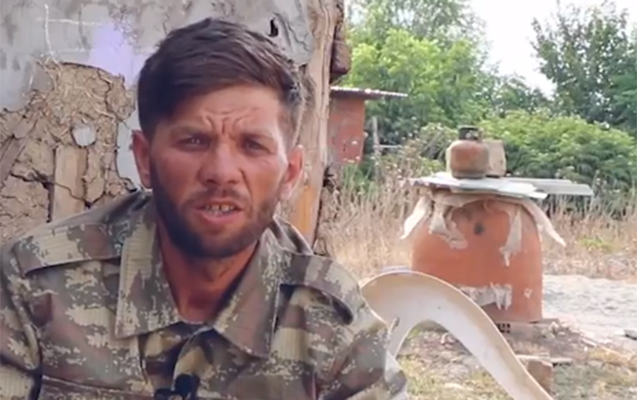 Sosial şəbəkələrdə videosu yayılan qazi ilə bağlı