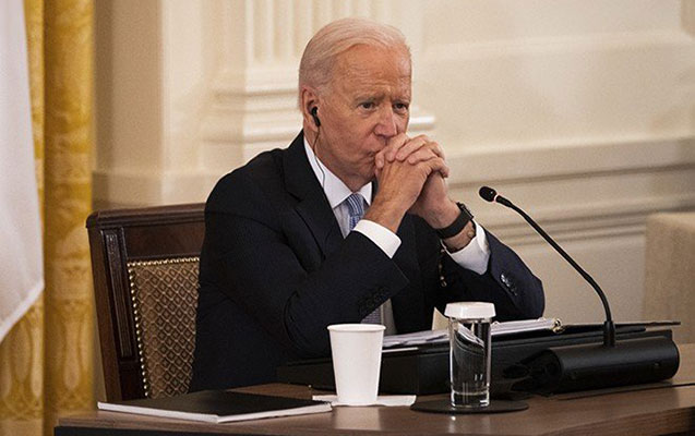 Bayden Putini ilk dəfə “hərbi cinayətkar” adlandırdı