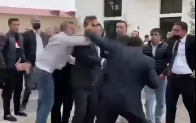 Şagirdlərin gözü önündə baş verən dava ilə bağlı