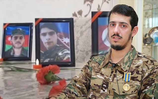 Toy günü şəhid yoldaşlarının adına stol açdı