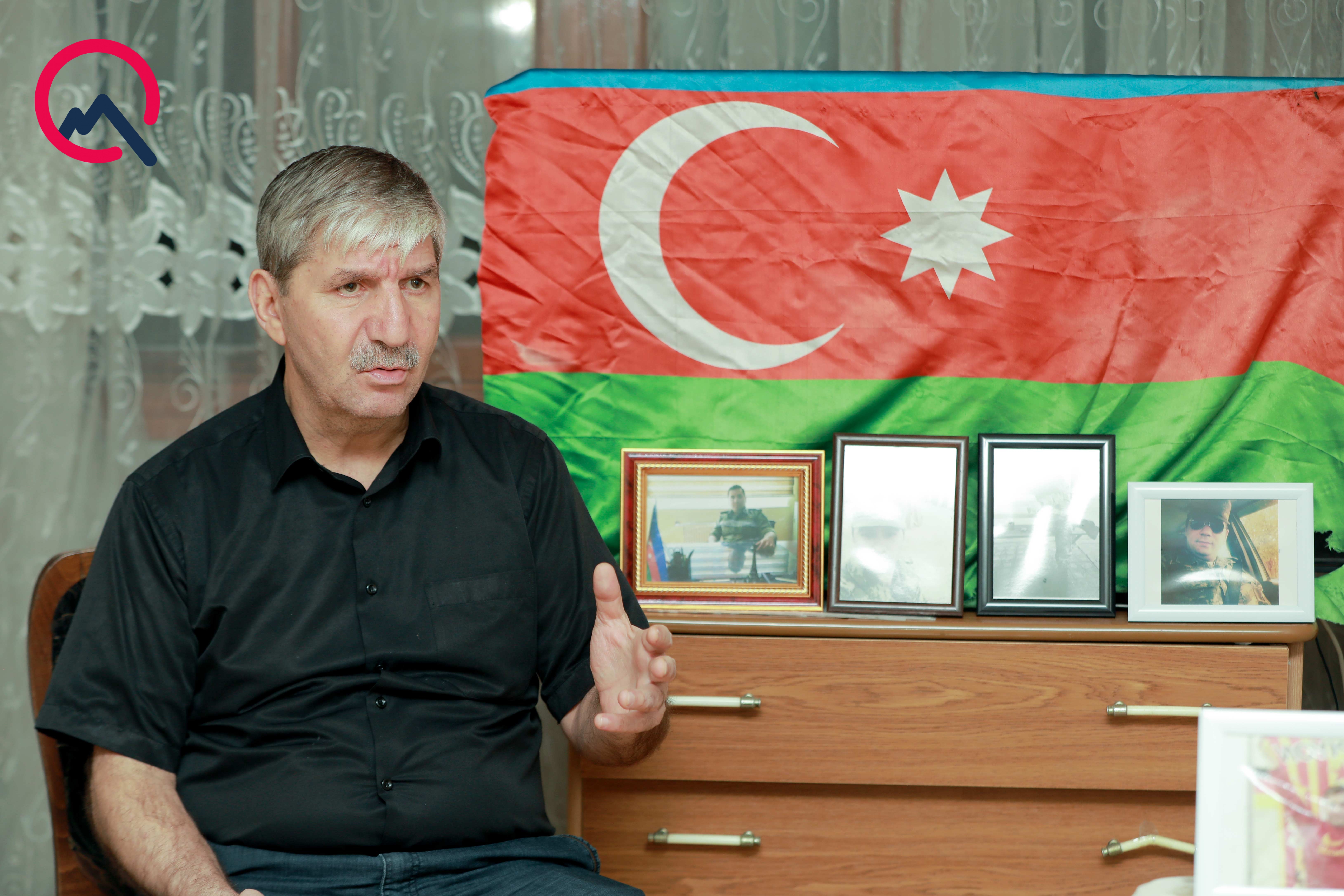 Hadruta bayrağımızı sancarkən şəhid olan Səidin son sözü…